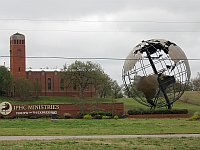 USA - Oklahoma City OK - Southern Christian University Globe (19 Apr 2009)